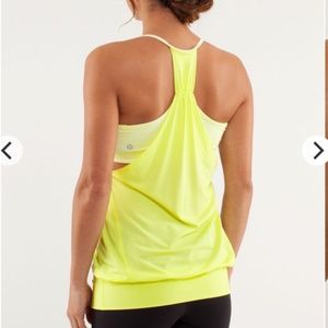Lululemon No Limits Tank Top